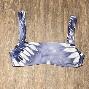 Tie Dye Bikini Top
